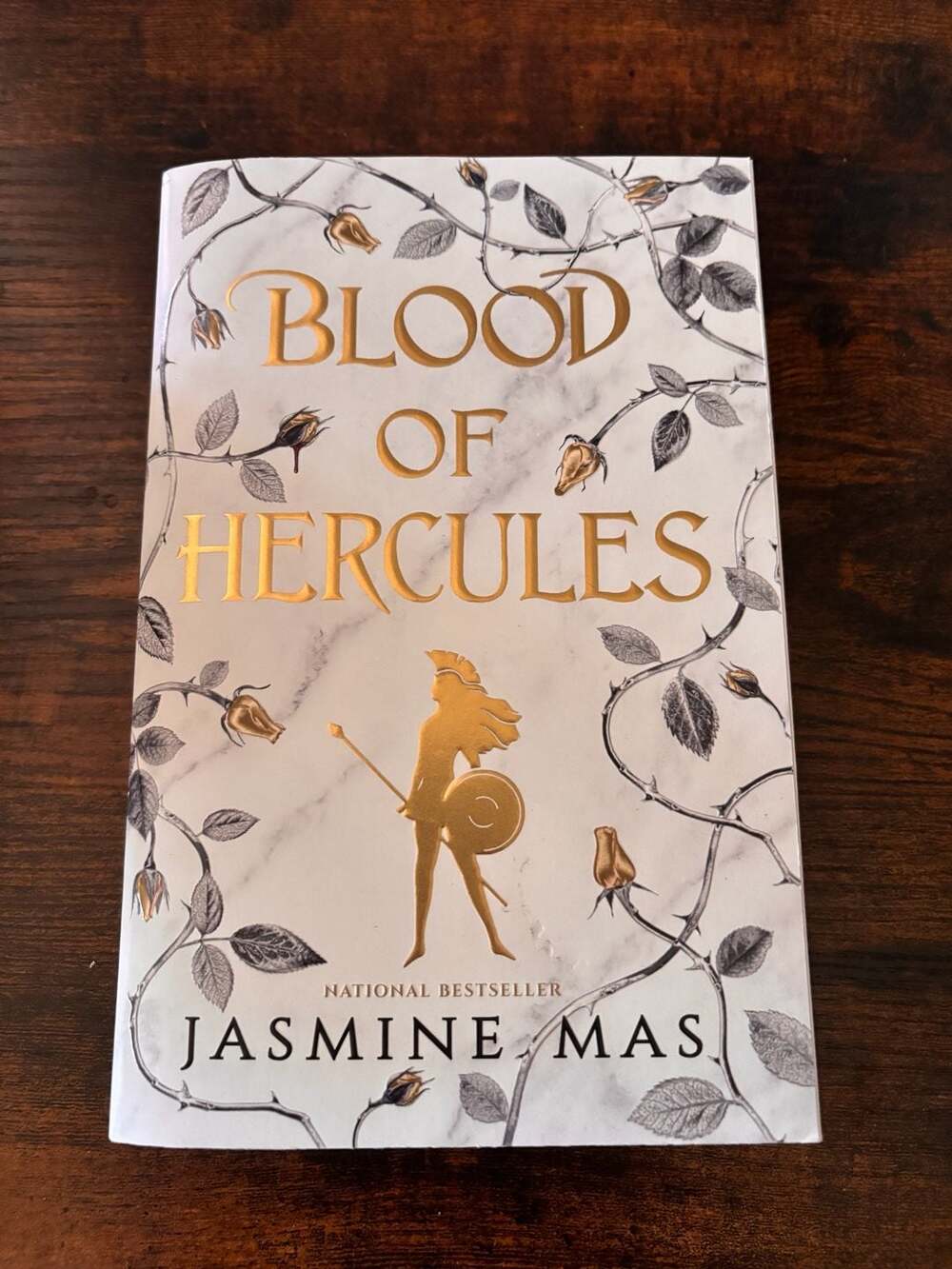 Blood of Hercules by Jasmine Mas (Villains of Lore Book 1) Paperback